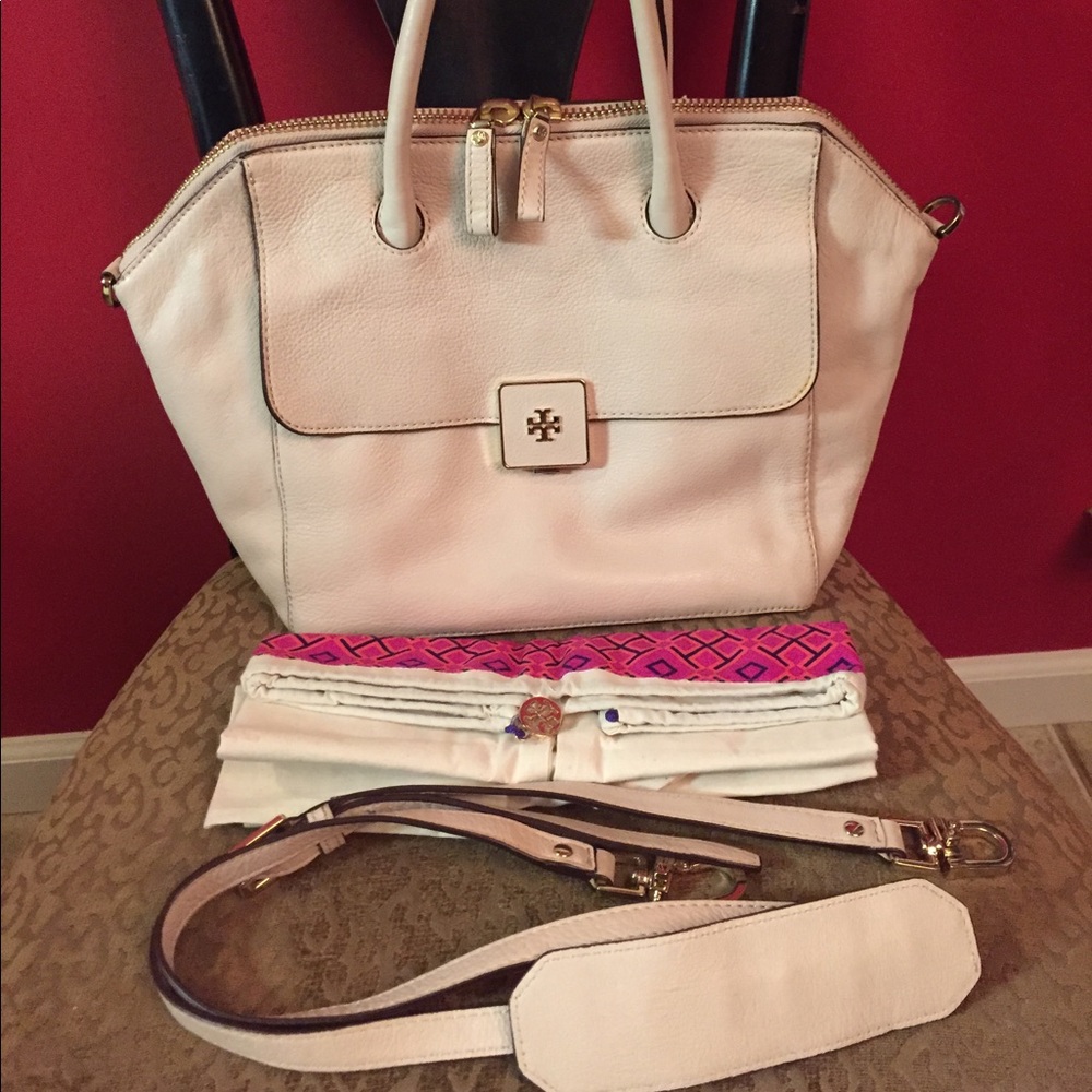 Tory Burch Clara Satchel